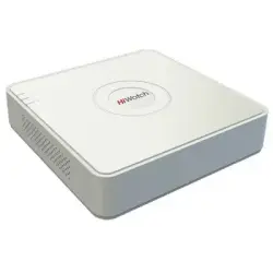 Hikvision/Hiwatch DS-H104GA(B) | HDTVI DVR 4-kanal 1080P Lite Mini 1U