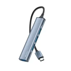 Yesido HB17 | 4 in 1 Type-C USB Hub ýokary tizlikli maglumat geçiriş