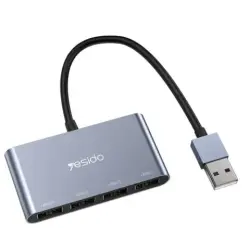 Yesido HB12 | USB Hub 4 port ýokary tizlikli