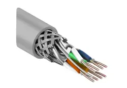 Kabel | SFTP Cat7 içerki kabel 0,58mm CCA 305m rulon