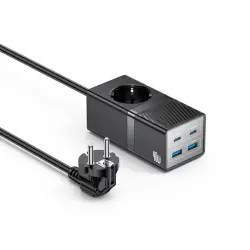 Yesido MC35 | Сетевой фильтр 40Вт Быстрая зарядка Много розеток