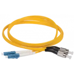 Packord FC/UPC-LC/UPC SM 10м | Оптический патч-корд одномодовый 10м