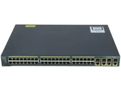 Cisco WS-C2960G-48TC-L | Tor Switchi 48 Port Gigabit ULANAN