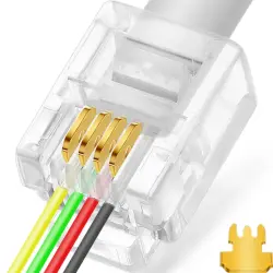 Generic | RJ11 Çepe Telekom Sertifikatlaşdyrylan