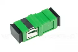 Generic SC Simplex APC Adapter | Fiber Optic Connector Low Loss