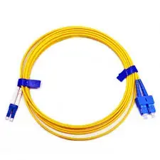 Generic SC/UPC-LC/UPC SM Duplex | Fiber Optic Patch Cord 5m