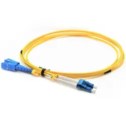 SC/UPC-LC/UPC SM Duplex 10m | Fiber Optic Patch Cord Singlemode