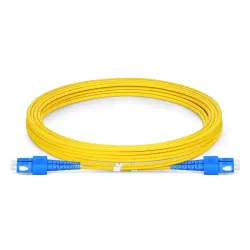LC/UPC-LC/UPC SM Duplex 3м | Оптический патч-корд 3м