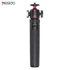 Yesido SF26 | Teleskopik Tripod Ball Head Gimbal Beýikligi Sazlap Bolýar