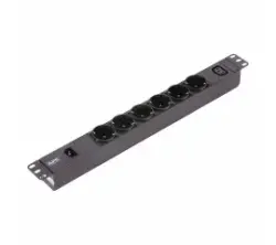 PDU 6 | Power Distribution Unit 6 Outlets