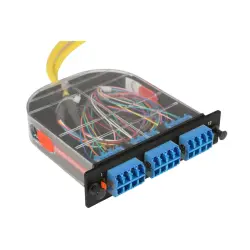 Неизвестно 12-волоконная полностью оптоволоконная патч-панель | Оптоволоконная высокая емкость