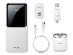 Yesido CG10 | Sanly Zarýad Sowgat Toplumy, umumy gabat gelýär