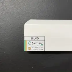 Decor Master 60 MD | MDF Plinth Durable Commercial Skirting