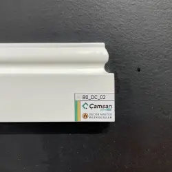 Decor Master 80 DC 02 | MDF Plintus Berk Gatlak
