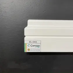 Decor Master 80 SMA | MDF Plinth 80 mm Durable Finish