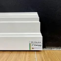 Decor Master 120 Vita Plus | Плинтус MDF Прочное Покрытие