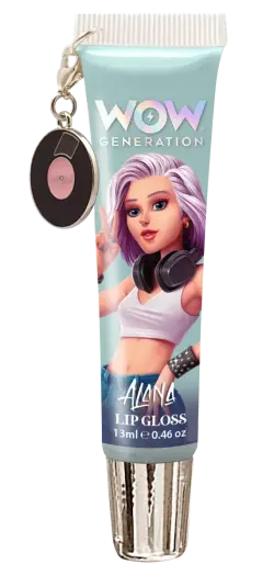 WOW Generation 8436589970007 | Çagalar dodak ýagy ýaşyl asma bilen