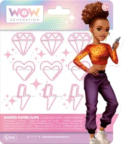 WOW Generation 8435507877725 | Şekilli Kagyz Gysgyçlar Toplumy Ispan Dizaýn