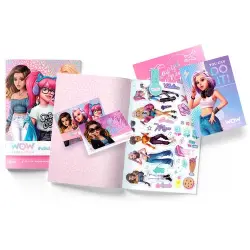 WOW 8435507877701 | Book with Sticker Set Educational Pack