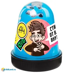 Vlad A4 4610092610658 | Slime with Decor Turquoise 130g