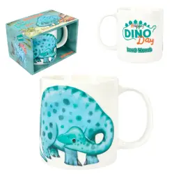 Dino World 4010070654153 | Mug Embossed Ceramic