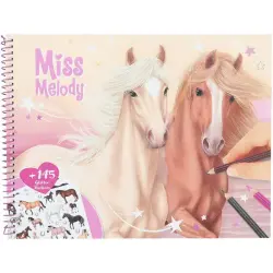 Miss Melody 4010070647810 | Reňkli Kitap Atlar Galyň Kagyz