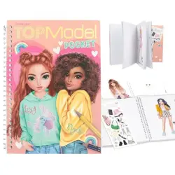 TOPModel 4010070685379 | Pocket Colouring Book 120 Pages Glossy Cover