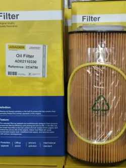 ADAOER AD02110330 | Масляный фильтр OEM стандарт