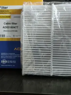 ADAOER AD03165477 | Air Cabin Filter Set Enhanced Filtration