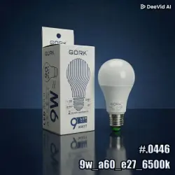 GÖRK 4833014250446 | LED-лампа E27 9Вт 6500К дневной свет