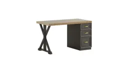 ANGELIC 3200388104 | Study Desk Durable Modern Design