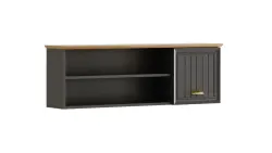 ANGELIC 3200388116 | Study Desk Top Dark Finish