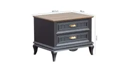 ANGELIC 3200379750 | Narrow Drawer Space-Saving Design