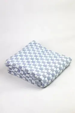 LANA 3400001500 | Blanket Blue-Grey SNG High-Durability