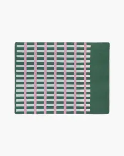 LANA 3400001503 | Blanket Double Green-Lilac