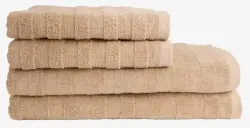 ASHA 3400001710 | Polotensa 50x90 sm pamyk bež