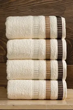 LUCA 3400001686 | Tozan Polotensa 50x90 sm ýokary siňdiriş