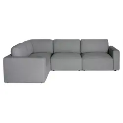 LUGANO 3120012701 | Left Sofa Modern Upholstery