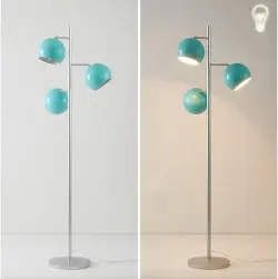 NORDIC 3200384567 | Floor Lamp Scandinavian Design E27 Socket