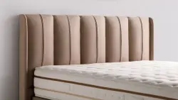 OLDEN 3120021844 | Krowat üçin arkalyk 180 sm Ýokary Hilli