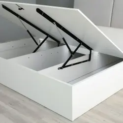 PALMON 3120019219 | Saklaýyşly düşek 180x200 sm integrirlenen saklaýyş