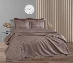 PUNTO 3400001403 | Iki adamlyk goňur düşek örtük toplumy