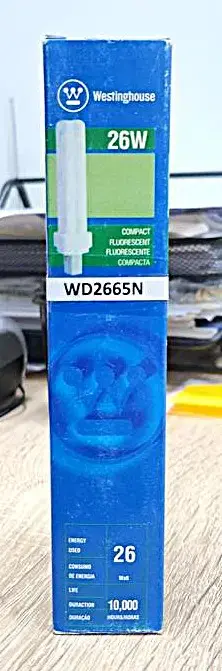 W.HOUSE DOUBLE CORE LAMP 26W от WESTINGHOUSE LIGHT