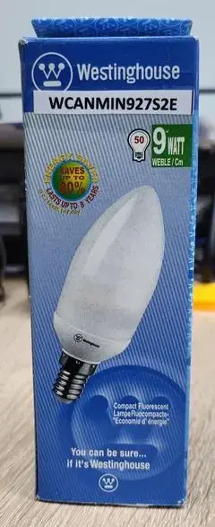 WESTINGHOUSE LIGHT LAMP