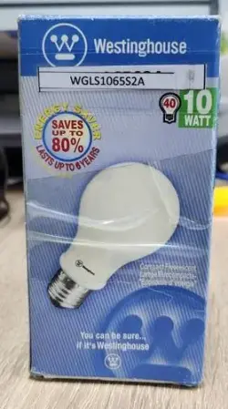 WESTINGHOUSE LIGHT GLS10W E27 LED Daylight