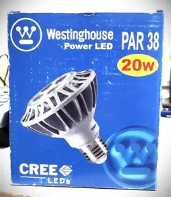 Премиум светодиодная лампа PAR38 20W WHITE