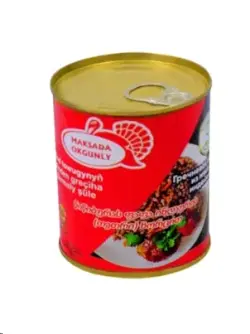 Maksada Okgunly | Hindi eti goşulan ýarma dänesi 0,38 kg