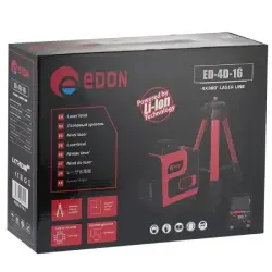 Edon ED-4D-16 | Laser Level 4D 360° Projection