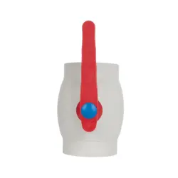 Deryaplastik 4.01222 | Ball Valve D.63 mm Industrial PVC