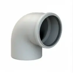Deryaplastik B11.00302 | PVC Corner 200 mm 90° Fitting